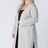 Longline Open Cardigan (Dex) (Plus)