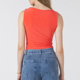 Shirred Detail Tank (Dex)