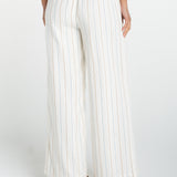 Pull On Wide Leg Woven Pant (Liverpool)
