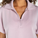 Half Zip Popover Top (Liverpool)