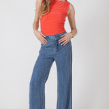 Shirred Detail Tank (Dex)