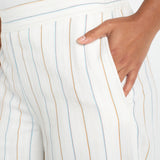 Pull On Wide Leg Woven Pant (Liverpool)