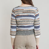 Melange Striped Cardigan (Dex)