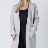 Longline Open Cardigan (Dex) (Plus)