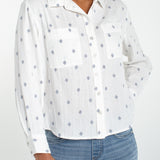High Low Hem Button Front Shirt (Liverpool)