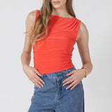 Shirred Detail Tank (Dex)
