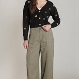 Embroidered Floral Cardigan (Dex)