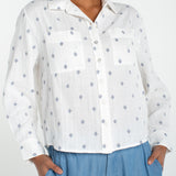 High Low Hem Button Front Shirt (Liverpool)