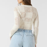 Pointelle Knit Cardigan (Dex)