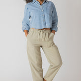 Lightweight Denim Shirt (Dex)