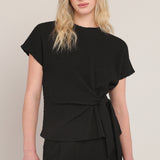 Textured Knot Top (Room 34 By Dex)
