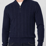 Men's Quarter Zip Sweater (Liverpool)