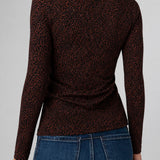 Long Sleeve Boat Neck Knit Top (Liverpool)