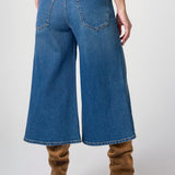 Claire High Rise Relaxed Culotte Pant (Liverpool)