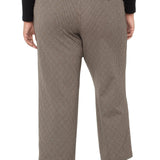 Wide Leg Crop Trouser (Liverpool) (Plus)