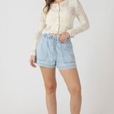 Pointelle Knit Cardigan (Dex)