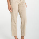 Utility Crop Straight With Side Tabs (Liverpool)