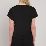 Textured Knot Top (Room 34 By Dex)