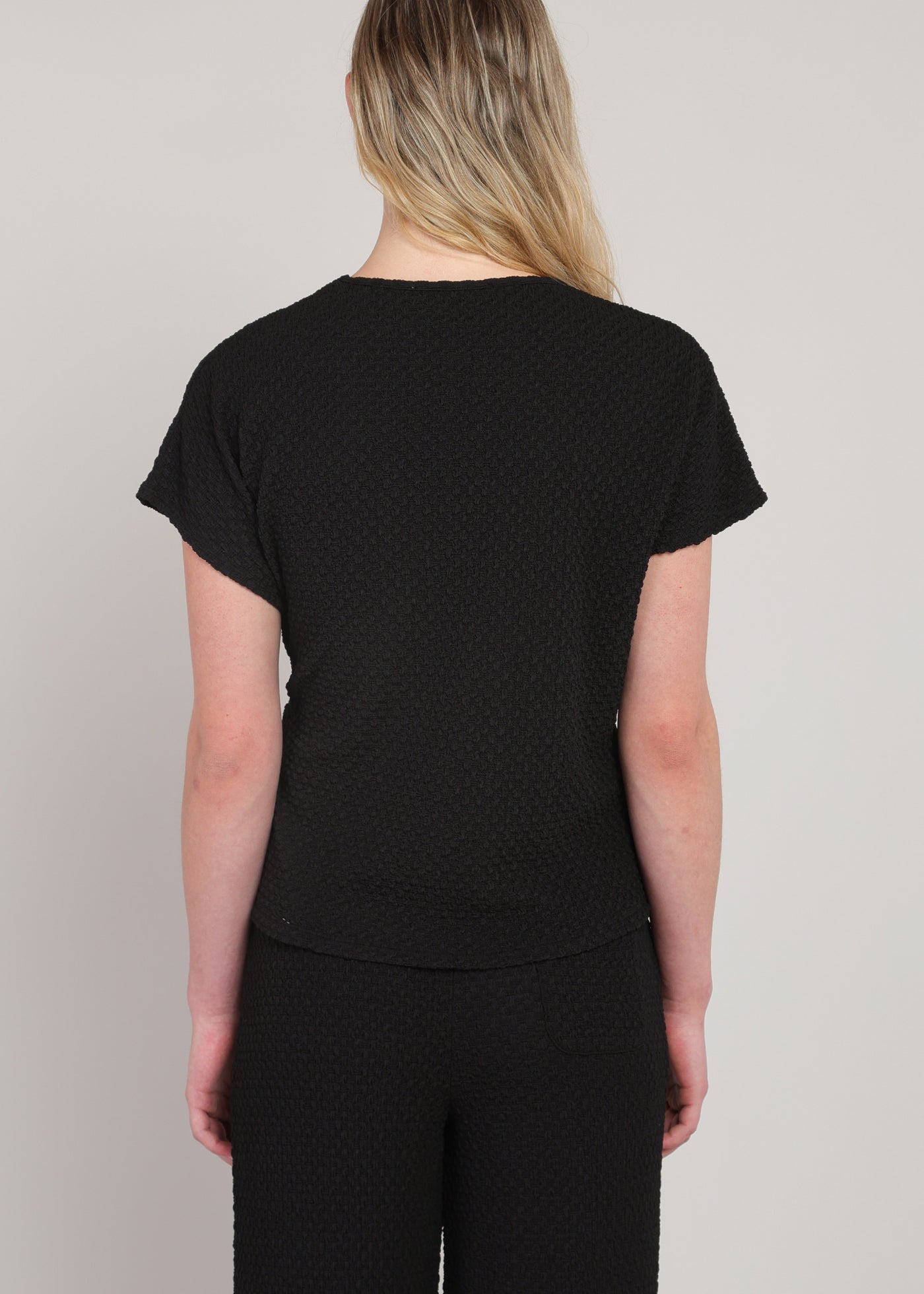 Textured Knot Top (Room 34 By Dex)
