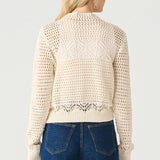 Mockneck Crochet Sweater (Dex)