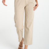 Utility Crop Straight With Side Tabs (Liverpool)