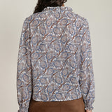 Balloon Sleeved Blouse (Dex)