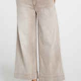 Weekender Crop Wide Leg Jean (Liverpool)