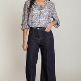 Balloon Sleeved Blouse (Dex)