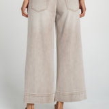 Weekender Crop Wide Leg Jean (Liverpool)