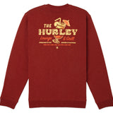 Lounge Slub Crewneck Sweatshirt (Hurley)