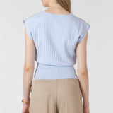 Pleated Lightweight Effect Sweater (Dex)