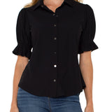 Elbow Puff Snap Front Shirt (Liverpool)