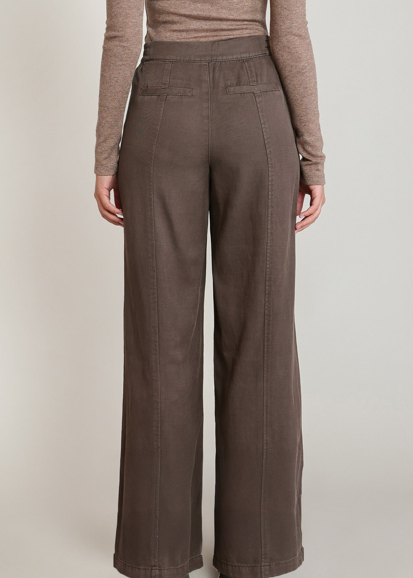Twill Wide Leg Pant (Dex)