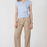 Pleated Lightweight Effect Sweater (Dex)