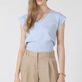 Pleated Lightweight Effect Sweater (Dex)