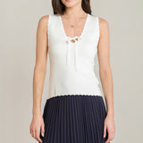 Scalloped Knit Top (Dex)