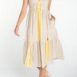 Sleeveless Midi Dress (Liverpool)