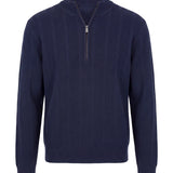 Men's Quarter Zip Sweater (Liverpool)