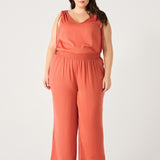 Flowy Wide Leg Pant (Dex) (Plus)