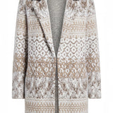 Open Front Coatigan Sweater (Liverpool)