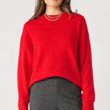 Embellished Long Sleeve Sweater (Dex)