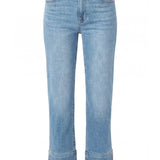 Kennedy Straight Leg w/ Cuff & Slit Detail (Liverpool)