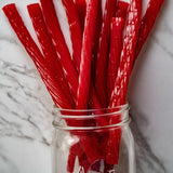 MOUNTAIN MAN West Coast Style Red Twists