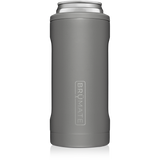 BruMate Hopsulator Slim Can Cooler (Matte Grey)