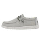 HEY DUDE Men's Wally Sox (Fog)