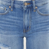 KAN CAN High Rise Denim Shorts (Wilma)
