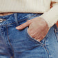 KAN CAN Wide Leg Trouser Jean (Alana)