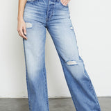 KAN CAN Ultra High Rise 90's Flare Jean (Jessie)