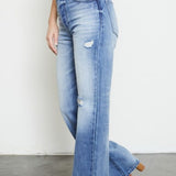 KAN CAN Ultra High Rise 90's Flare Jean (Jessie)