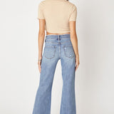 KAN CAN High Rise Flare Jean (Halsey)